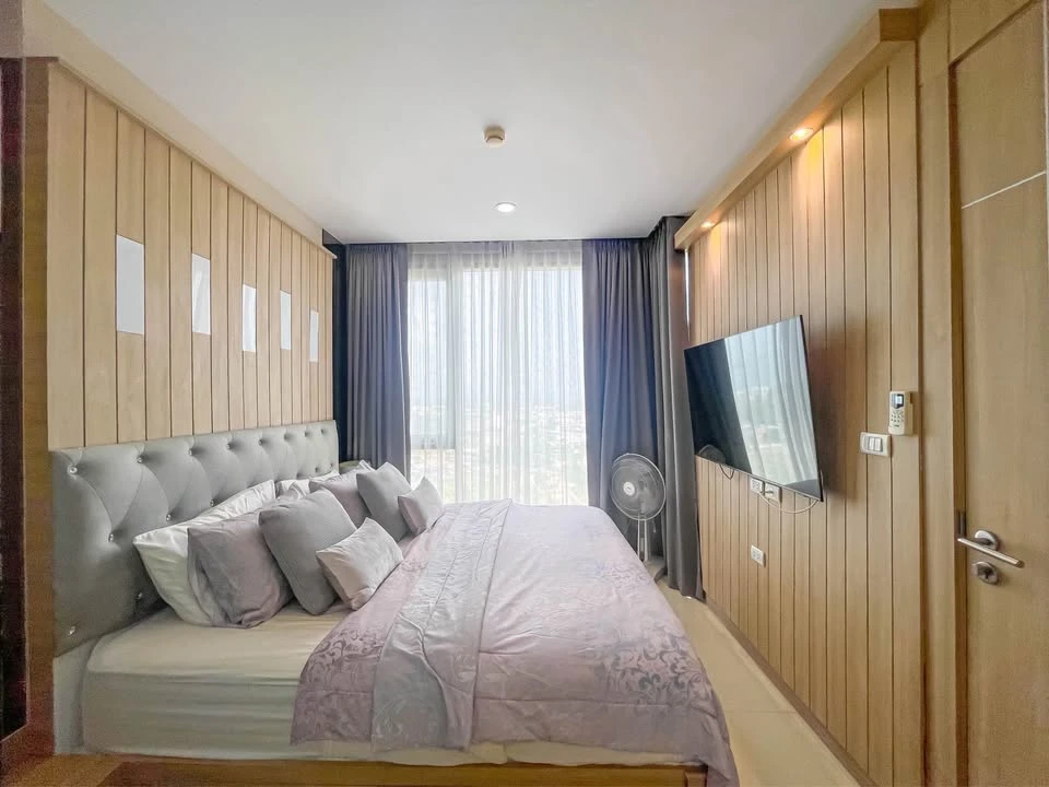 ขาย The Riviera Wong Amat Beach ห้องพร้อมเฟอร์ + เครื่องใช้ไฟฟ้า ชั้นสูงน่าอยู่ จองเลยก่อนพลาด!!!