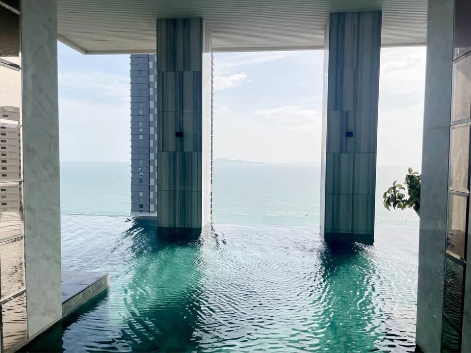 ขาย The Riviera Wong Amat Beach ห้องพร้อมเฟอร์ + เครื่องใช้ไฟฟ้า ชั้นสูงน่าอยู่ จองเลยก่อนพลาด!!!