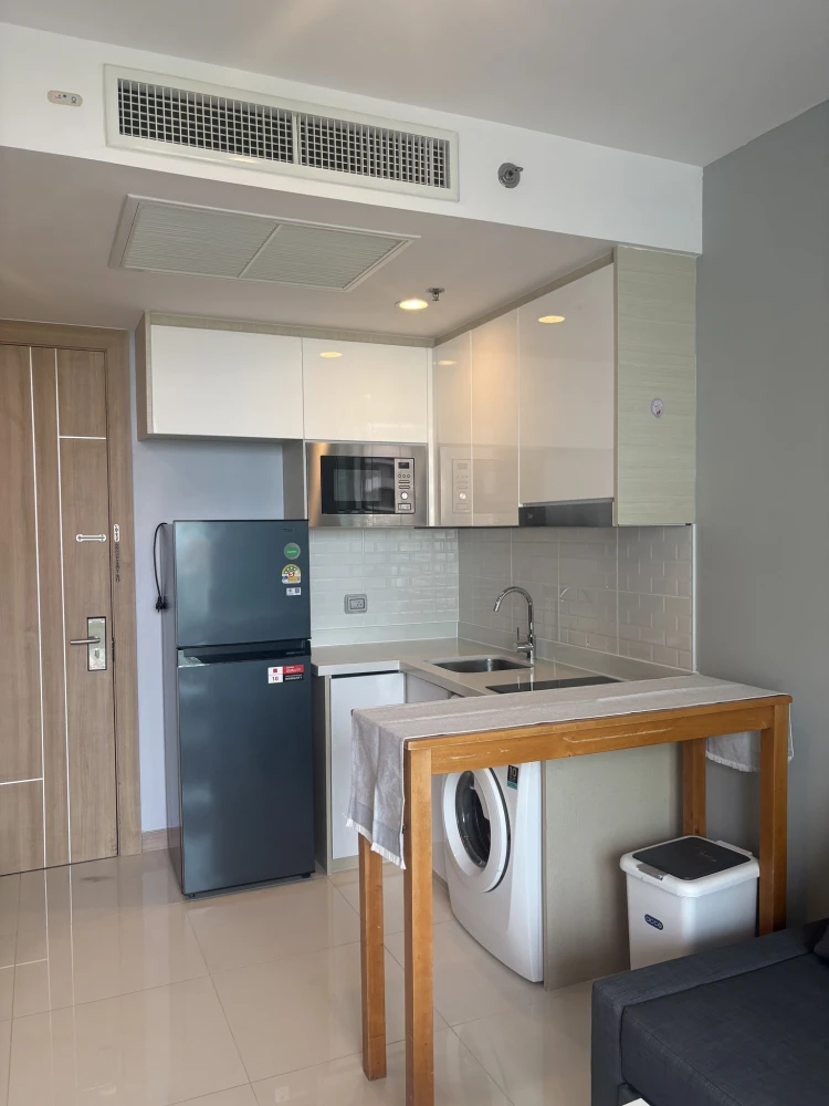 ขาย The Riviera Wong Amat Beach 1 ห้องนอน 1 ห้องนอน เฟอร์ครบครัน มองเห็นวิวทะเลสวย จองด่วน