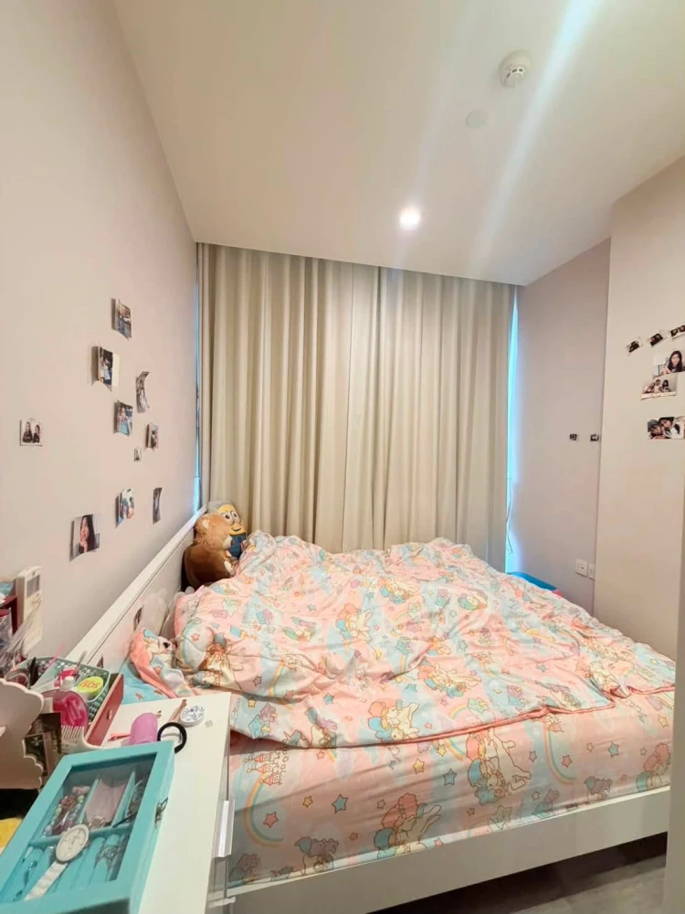 ขาย The room พระราม 4 ห้องมุม เงียบสงบ คนไม่พลุกพล่าน ห้องกว้าง มี 2 ห้องนอน จองแล้วจะไม่ผิดหวัง
