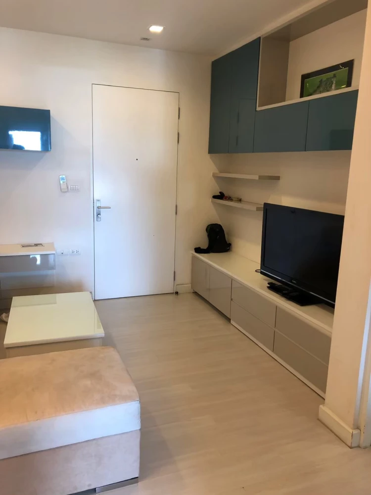 ขาย The Room Rathcada-Ladprao ชั้น 10 ห้องแต่งครบ พร้อมเข้าอยู่ จองเลย ห้ามพลาด