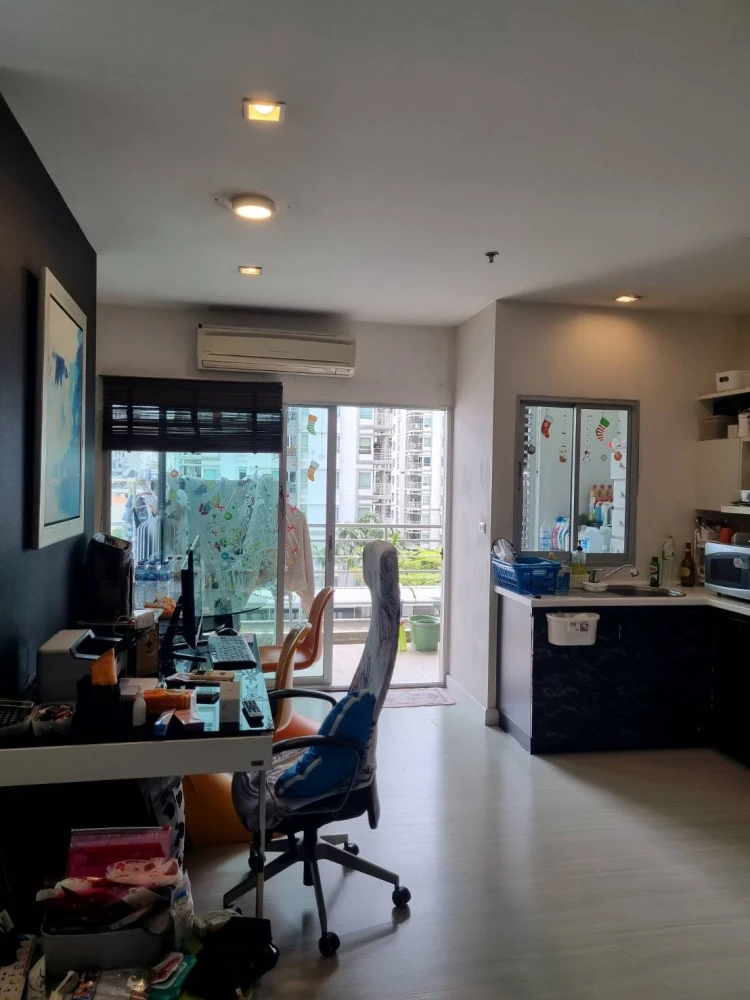 ขาย The Room Rathcada-Ladprao 2 ห้องนอน พื้นที่ใช้สอยเยอะ วิวสระว่ายน้ำ รีบจองด่วนๆ