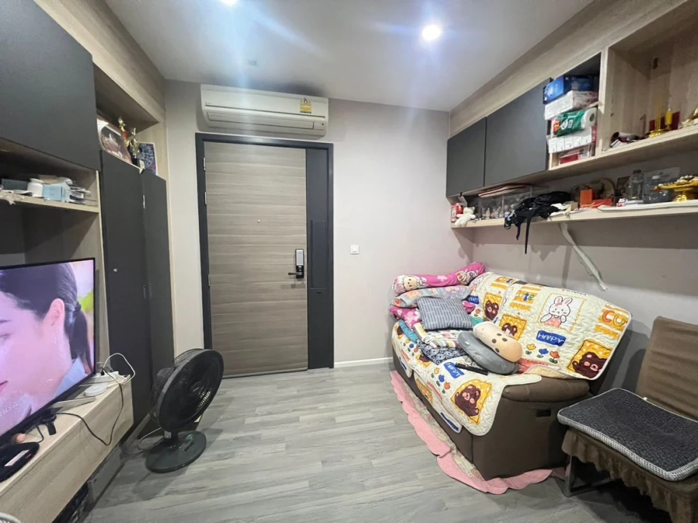 ขาย The Room Sathorn-St.Louis 1 ห้องนอน 1 ห้องน้ำ ชั้น 6 ทำเลดี มองเห็นวิวสวย ไม่บล็อค จองเลย
