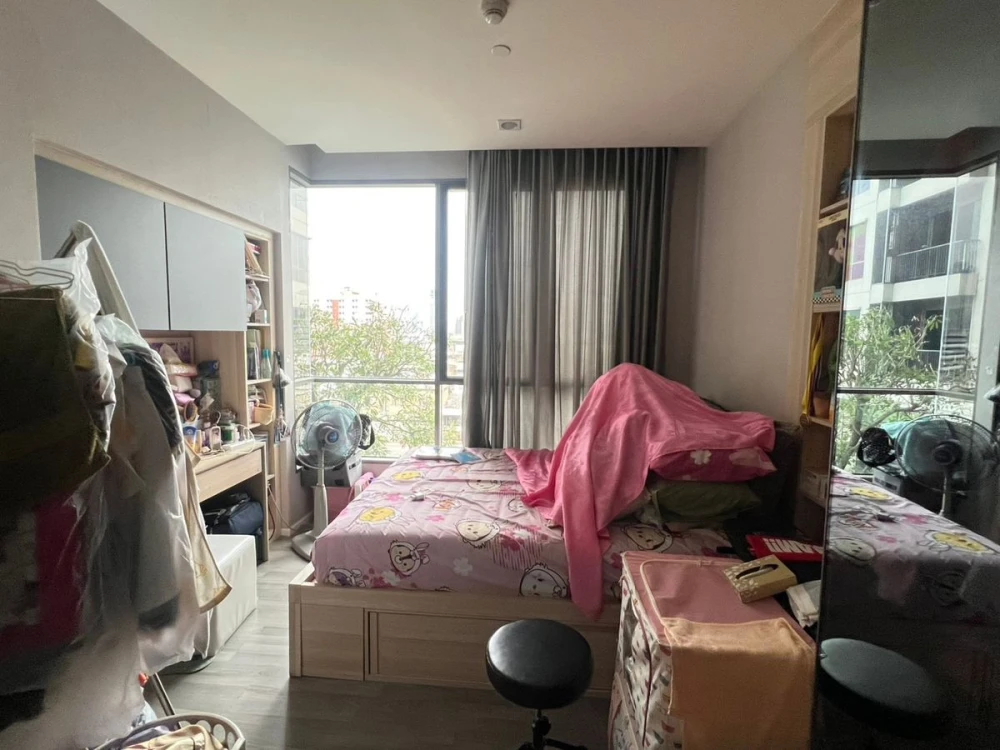 ขาย The Room Sathorn-St.Louis 1 ห้องนอน 1 ห้องน้ำ ชั้น 6 ทำเลดี มองเห็นวิวสวย ไม่บล็อค จองเลย