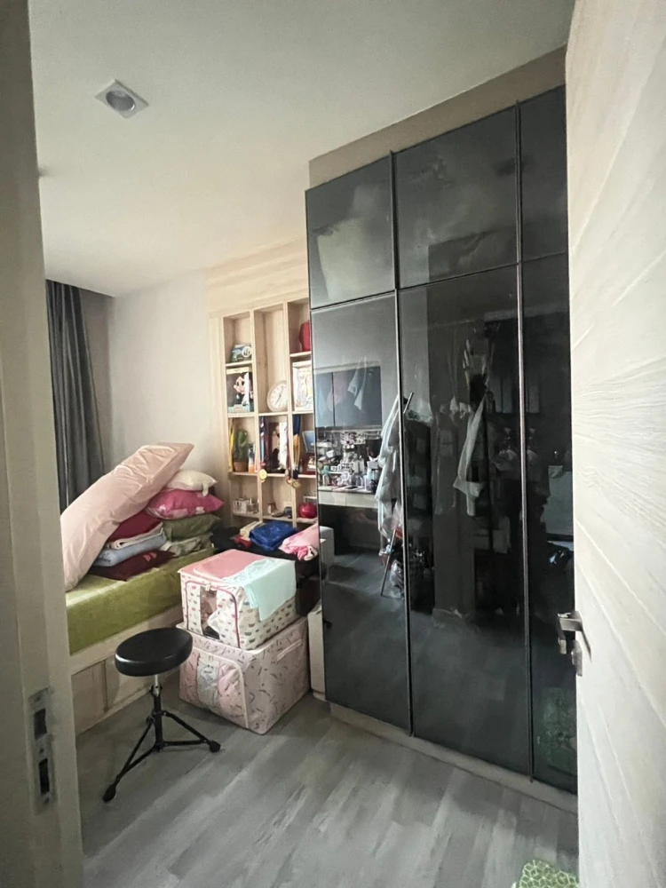ขาย The Room Sathorn-St.Louis 1 ห้องนอน 1 ห้องน้ำ ชั้น 6 ทำเลดี มองเห็นวิวสวย ไม่บล็อค จองเลย