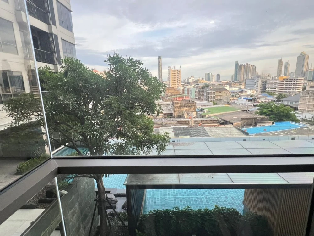 ขาย The Room Sathorn-St.Louis 1 ห้องนอน 1 ห้องน้ำ ชั้น 6 ทำเลดี มองเห็นวิวสวย ไม่บล็อค จองเลย