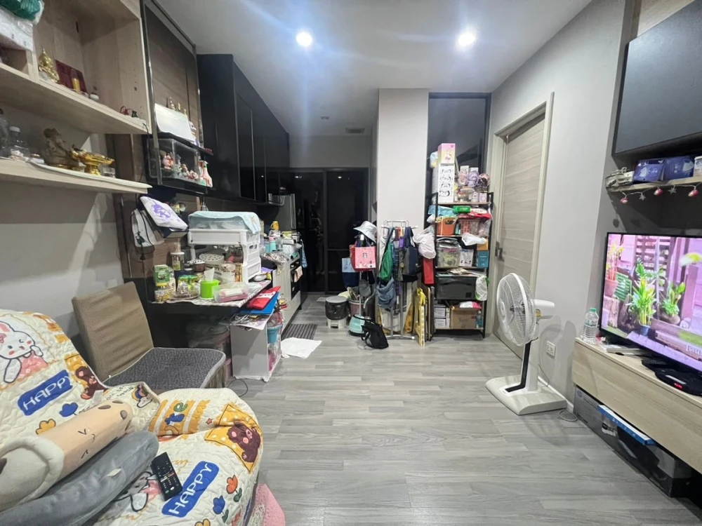 ขาย The Room Sathorn-St.Louis 1 ห้องนอน 1 ห้องน้ำ ชั้น 6 ทำเลดี มองเห็นวิวสวย ไม่บล็อค จองเลย