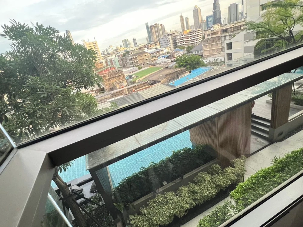 ขาย The Room Sathorn-St.Louis 1 ห้องนอน 1 ห้องน้ำ ชั้น 6 ทำเลดี มองเห็นวิวสวย ไม่บล็อค จองเลย