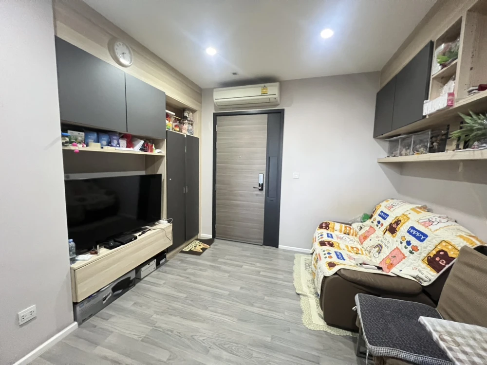 ขาย The Room Sathorn-St.Louis 1 ห้องนอน 1 ห้องน้ำ ชั้น 6 ทำเลดี มองเห็นวิวสวย ไม่บล็อค จองเลย