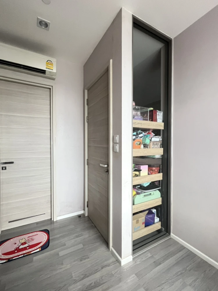 ขาย The Room Sathorn-St.Louis 1 ห้องนอน 1 ห้องน้ำ ชั้น 6 ทำเลดี มองเห็นวิวสวย ไม่บล็อค จองเลย