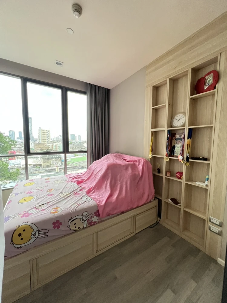 ขาย The Room Sathorn-St.Louis 1 ห้องนอน 1 ห้องน้ำ ชั้น 6 ทำเลดี มองเห็นวิวสวย ไม่บล็อค จองเลย