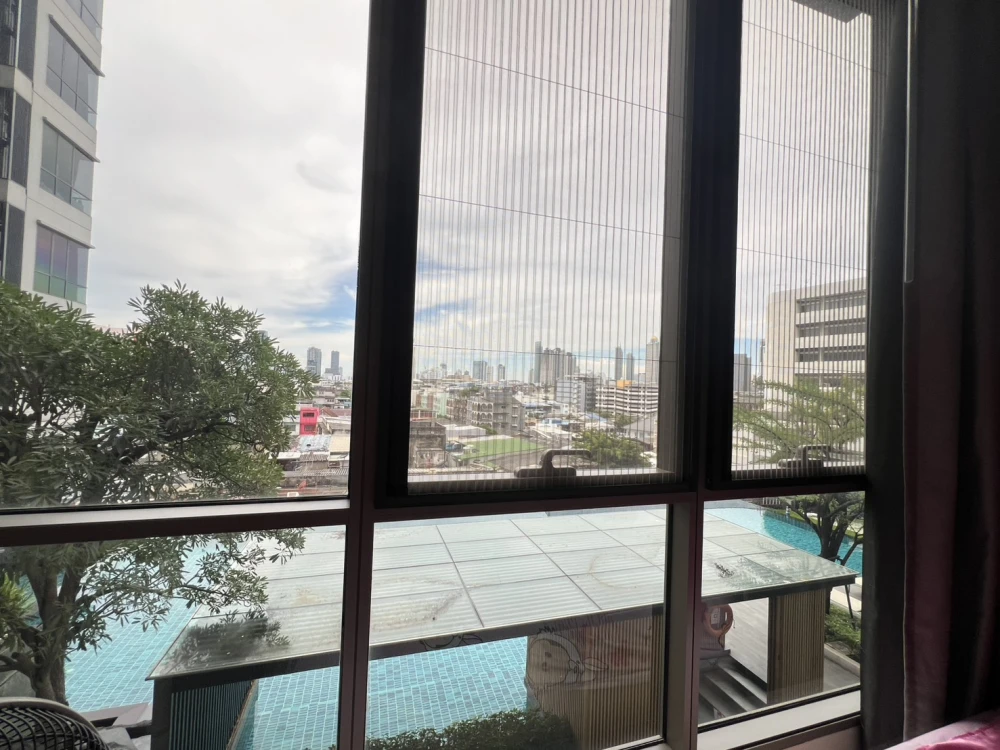 ขาย The Room Sathorn-St.Louis 1 ห้องนอน 1 ห้องน้ำ ชั้น 6 ทำเลดี มองเห็นวิวสวย ไม่บล็อค จองเลย