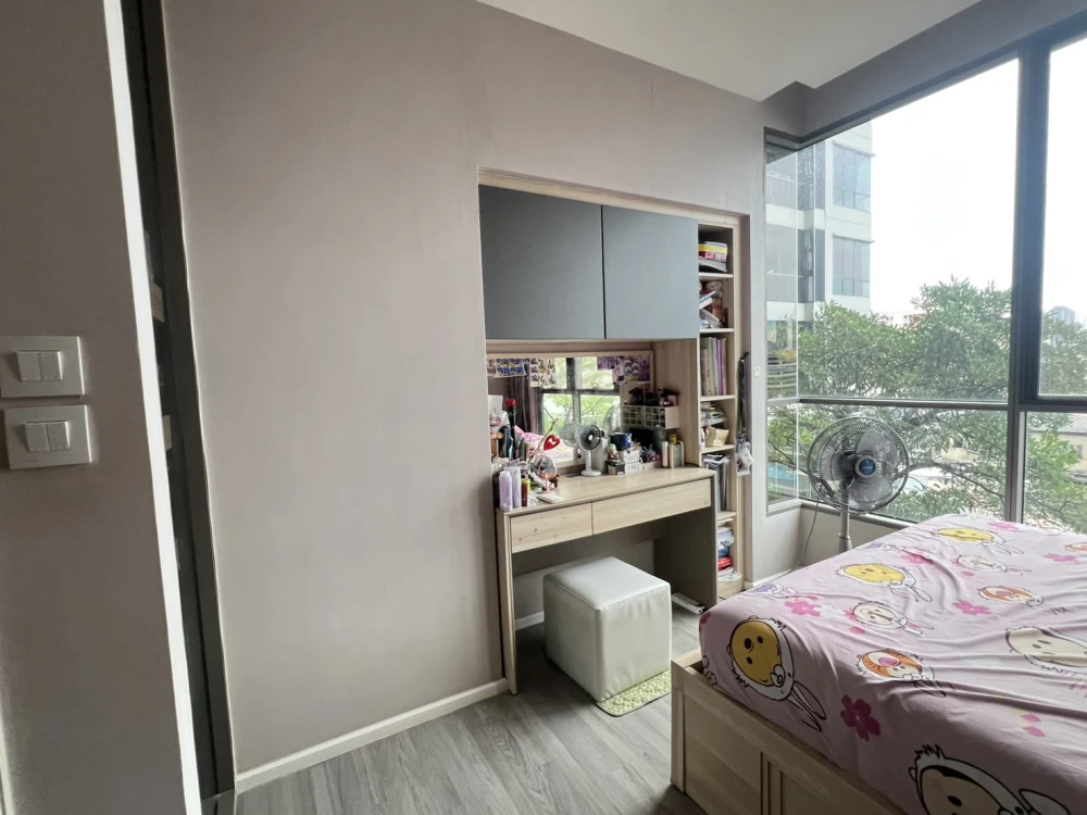ขาย The Room Sathorn-St.Louis 1 ห้องนอน 1 ห้องน้ำ ชั้น 6 ทำเลดี มองเห็นวิวสวย ไม่บล็อค จองเลย