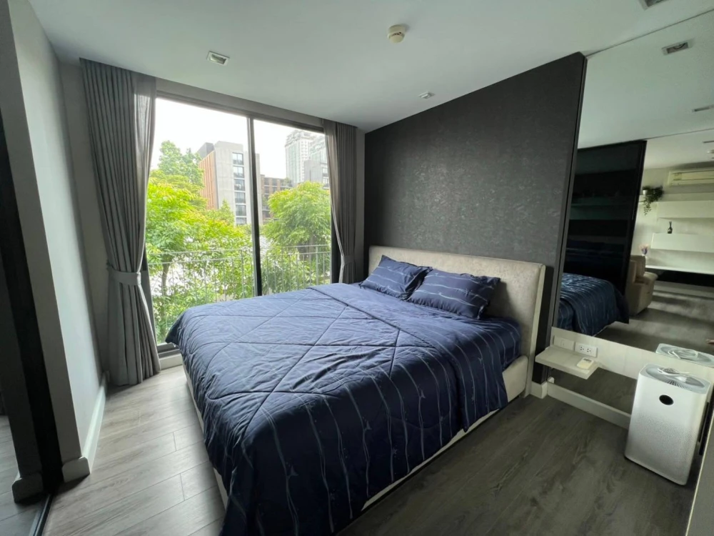 ขาย The Room Sukhumvit 40 ชั้น 3 ห้องแต่งครบ น่าอยู่ จองเลย ห้ามพลาด