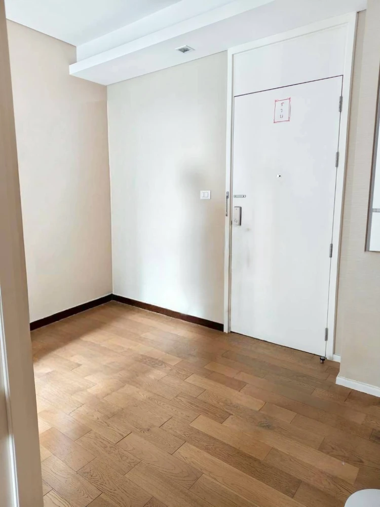 ขาย The Saint Residence  ห้องน่าอยู่ เฟอร์ + เครื่องใช้ไฟฟ้าพร้อม ดีแบบนี้รีบจองเลย+++