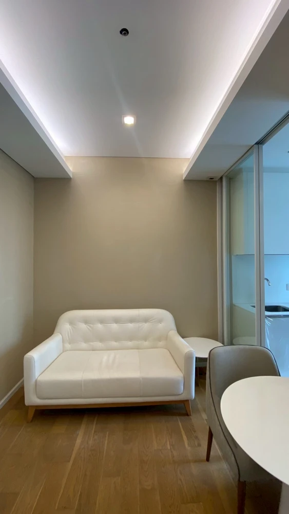 ขาย The Saint Residences ห้องชั้นสูง มีเฟอร์ กว้างขวางอยู่สบาย จองเลย