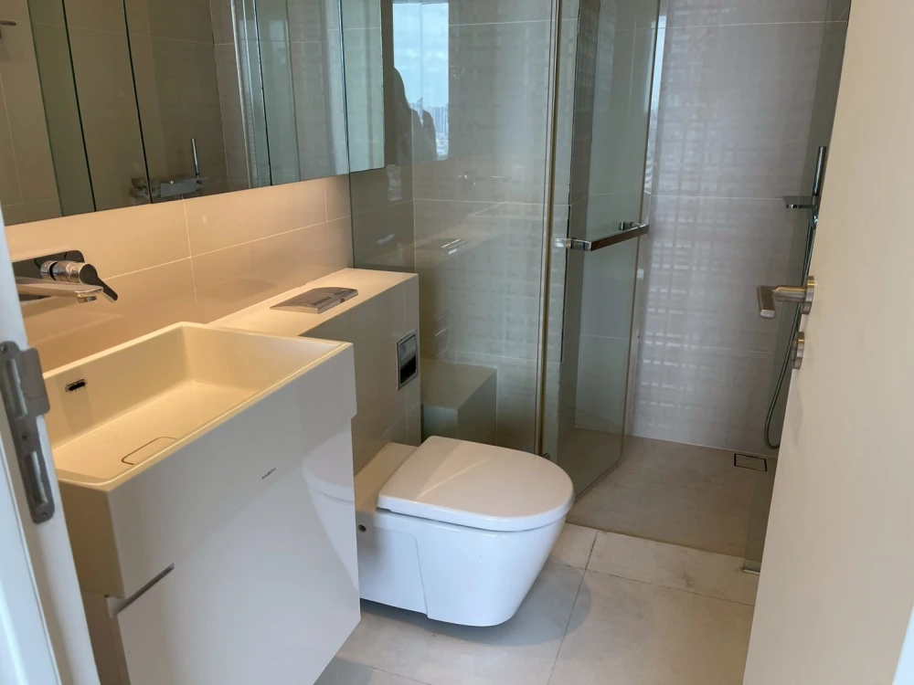 ขาย The Saint Residences ห้องชั้นสูง มีเฟอร์ กว้างขวางอยู่สบาย จองเลย