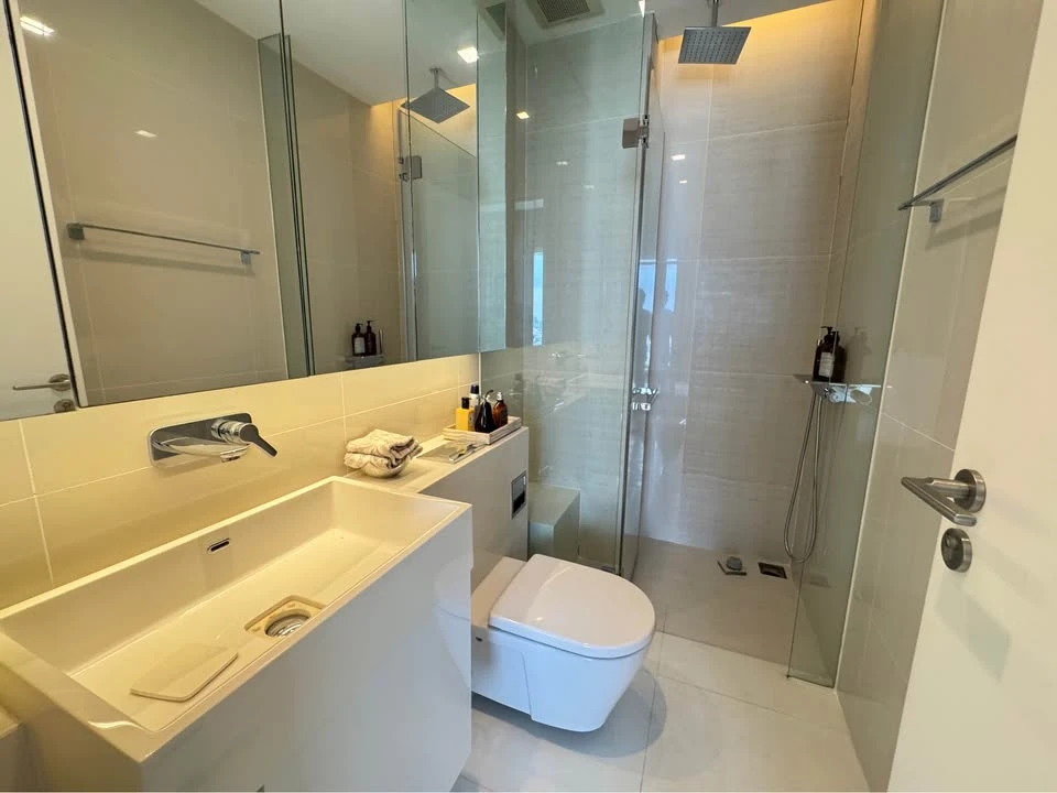 ขาย The Saint Residences 1 ห้องนอน 1 ห้องน้ำ ขนาด 30 ตร.ม. ตกแต่งฟังก์ชั่นครบ แบบนี้ต้องจอง