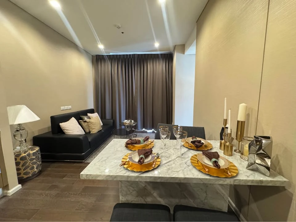 ขาย The Saint Residences 2 ห้องนอน 2 ห้องน้ำ ขนาดกว้างมาก 57 ตร.ม. ตกแต่งครบครัน สนใจจองเลย