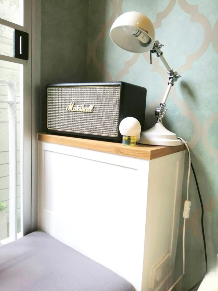 ขาย the seed memories siam  ห้องสวยมาก สไตล์อังกฤษ งานเนี้ยบ คลาสสิก อบอุ่น เฟอร์นิเจอร์และวัสดุคัดมาอย่างดี น่าจองสุดๆ