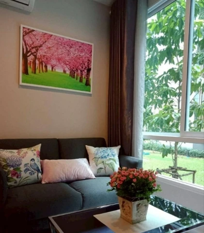 ขาย The Sky Sukhumvit ชั้น 1 ห้องแต่งครบ น่าอยู่ จองเลย ห้ามพลาด