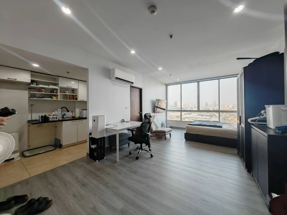 ขาย The Star Estate @ rama 3 ห้องกว้างพื้นที่ใช้สอยเยอะ ทำเลดี มาพร้อมสิ่งอำนวยความสะดวกครบครัน ห้ามพลาด