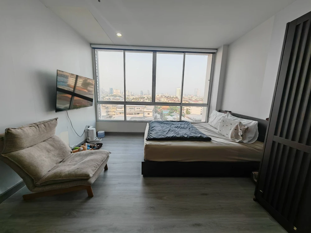 ขาย The Star Estate @ rama 3 ห้องกว้างพื้นที่ใช้สอยเยอะ ทำเลดี มาพร้อมสิ่งอำนวยความสะดวกครบครัน ห้ามพลาด