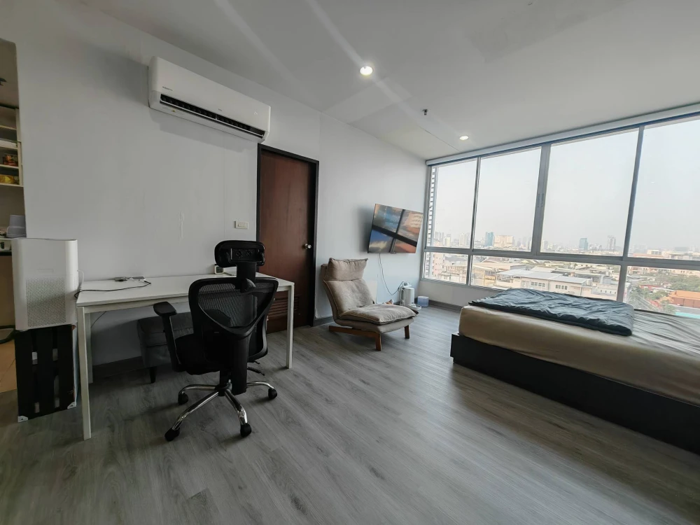 ขาย The Star Estate @ rama 3 ห้องกว้างพื้นที่ใช้สอยเยอะ ทำเลดี มาพร้อมสิ่งอำนวยความสะดวกครบครัน ห้ามพลาด