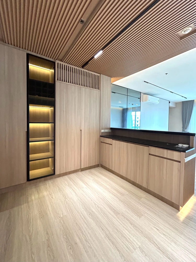 ขาย The Star Estate@Narathiwas ชั้น 9 ห้องน่าอยู่ ตกแต่งครบครัน จองเลย