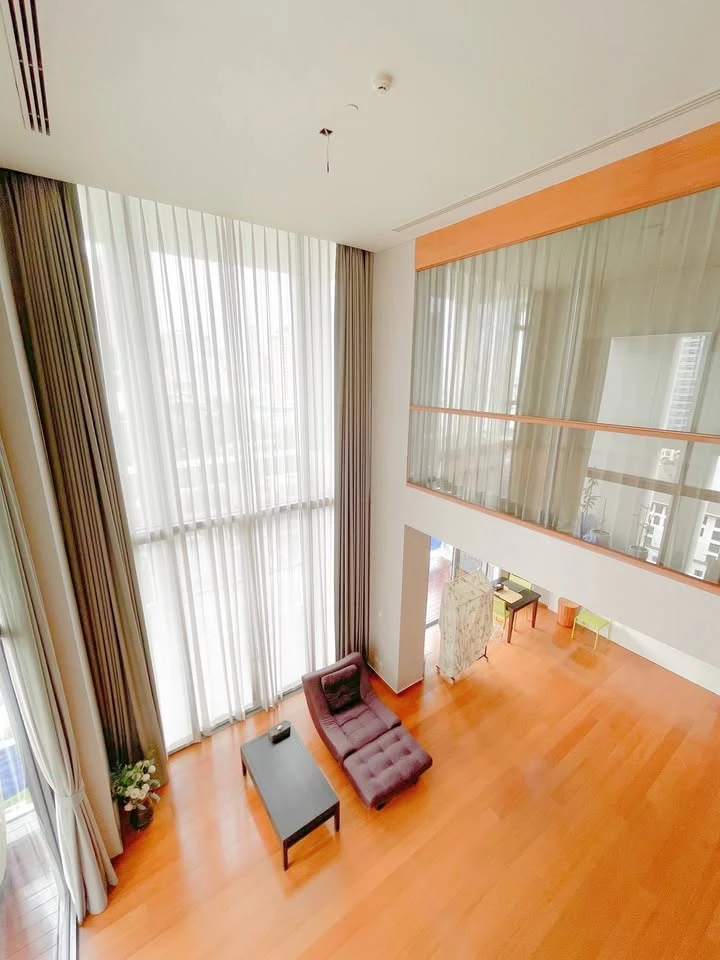 ขาย The Sukhothai Residences 3 ห้องนอน พื้นที่ใช้สอยเยอะ บิ้วอินเฟอร์นิเจอร์อย่างดี ทำเลดี วิวสวย จองด่วน