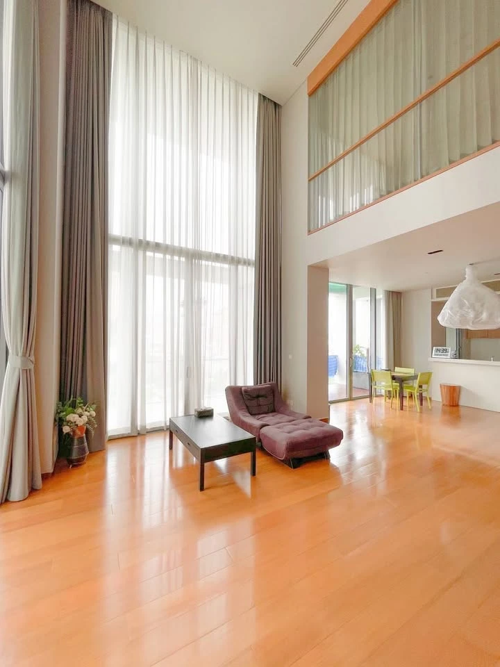 ขาย The Sukhothai Residences 3 ห้องนอน พื้นที่ใช้สอยเยอะ บิ้วอินเฟอร์นิเจอร์อย่างดี ทำเลดี วิวสวย จองด่วน