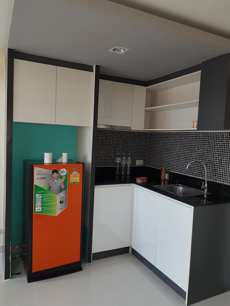 ขาย The Time Condo ห้องพร้อมอยู่ หิ้วกระเป๋ามาได้เลย++