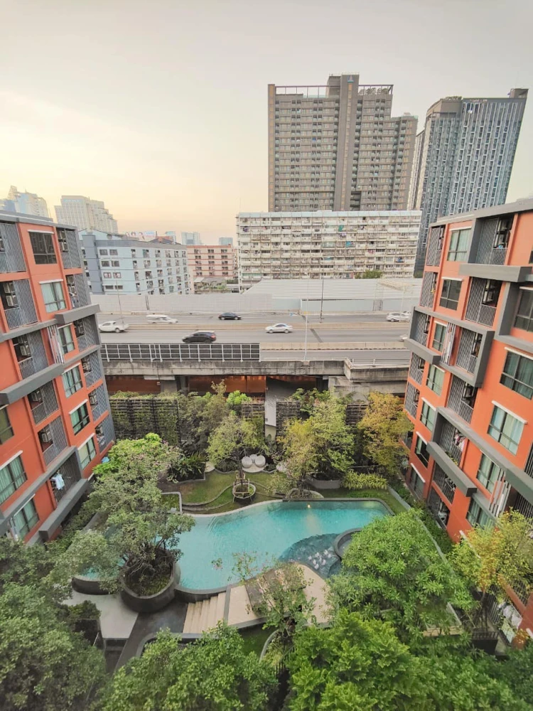 ขาย The Tree ดินแดง-ราชปรารภ ห้องน่าอยู่ เฟอร์พร้อม มาแต่ตัวเข้าอยู่ได้เลย!!!