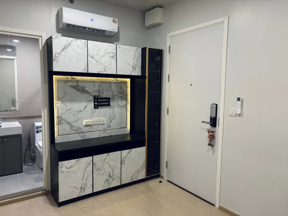 ขาย The Tree สุขุมวิท 71-เอกมัย ห้องใหญ่ กว้างขวาง ปลอดโปร่ง ทิศเหนืออยู่แล้วเย็นสบาย สามารถย้ายเข้าอยู่ได้เลย