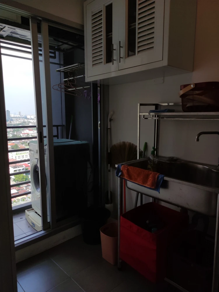 ขาย The Tree Bang Pho Station ห้อง หน้าต่างหันไป ทางทิศเหนือ น่าอยู่ จองเลยห้ามพลาด+++