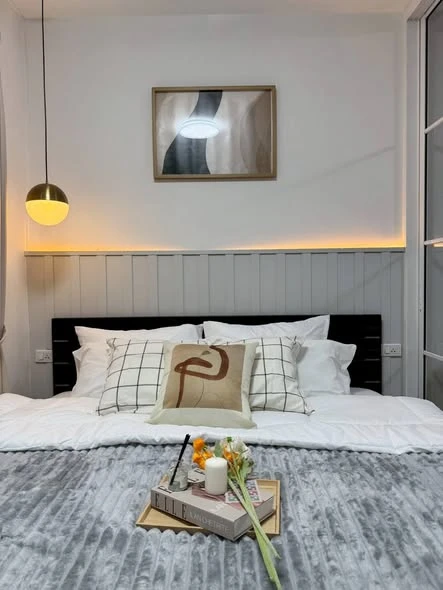 Selling The Tree Condo Ladprao. Nice unit, fully furnished + complete amenities. Book now!