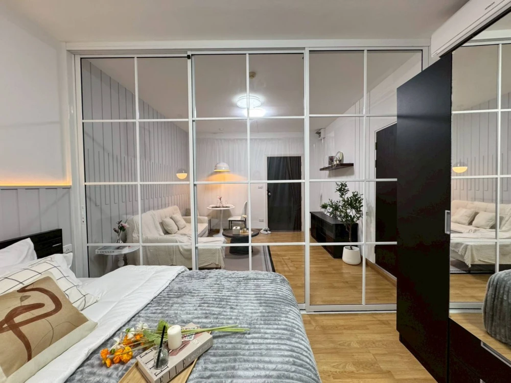 ขาย The Tree Condo Ladprao ห้องน่าอยู่ เฟอร์พร้อม + สิ่งอำนวยความสะดวกครบครัน จองเลย