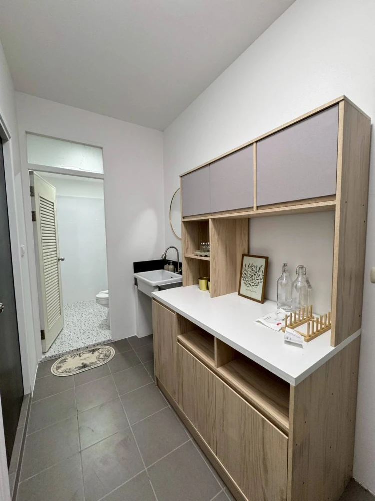 ขาย The Tree Condo Ladprao ห้องน่าอยู่ เฟอร์พร้อม + สิ่งอำนวยความสะดวกครบครัน จองเลย