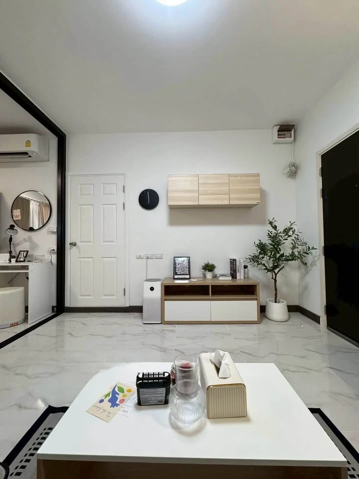 ขาย The Tree Condo Ladprao ห้องแต่งสวยคุมโทนสุดปัง เฟอร์ครบครัน พลาดแล้วจะเสียใจ