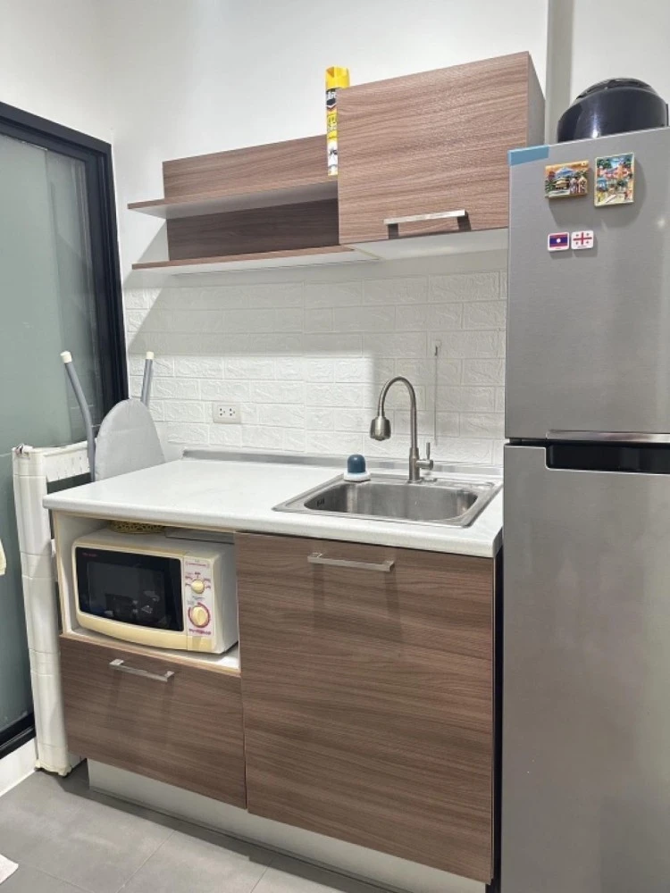 ขาย The Tree Interchange ชั้น 18 ตึก B วิวแม่น้ำเจ้าพระยา แต่งครบ น่าอยู่ จองเลย อย่ารอช้า