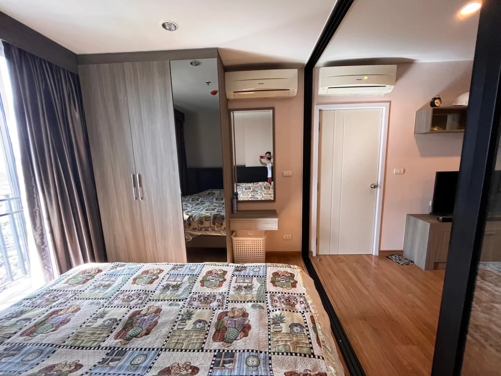 ขาย The Tree Interchange ชั้น 36 ห้องมุม ผนังติดเพื่อนบ้านน้อย สงบ เป็นส่วนตัว แต่งครบพร้อมอยู่