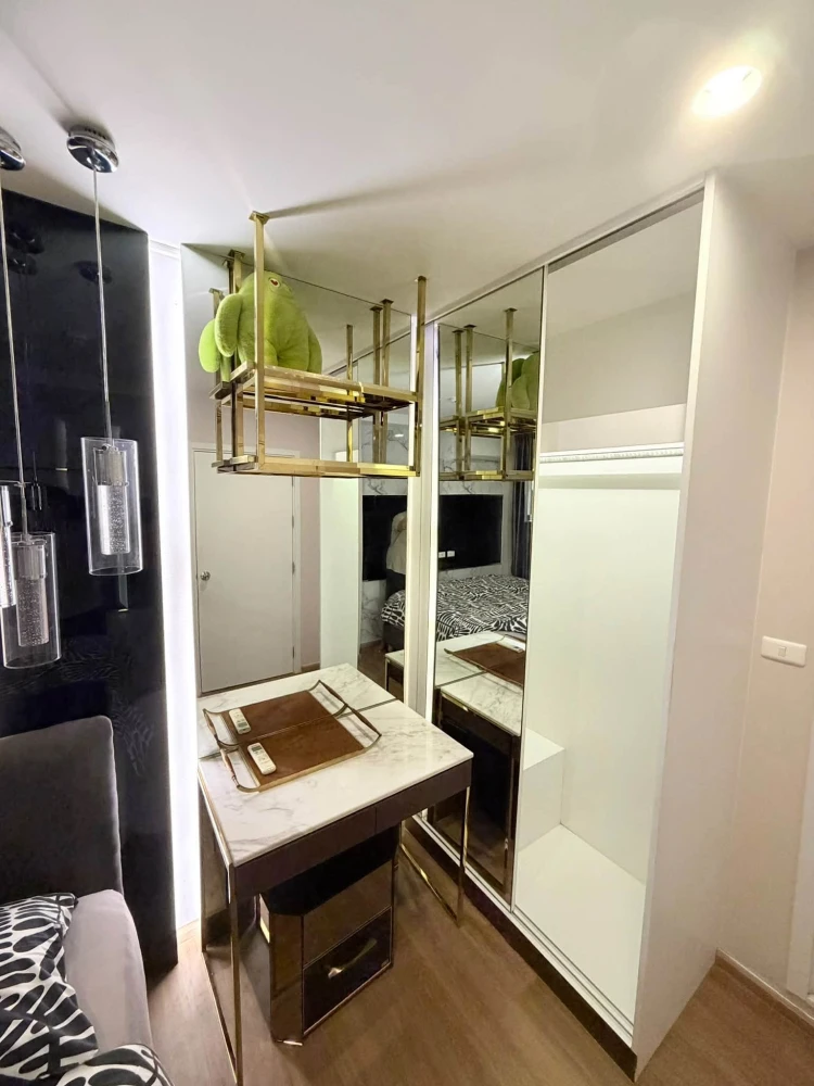 ขาย The Tree Onnut Station 1 ห้องนอน 1 ห้องน้ำ บิวท์อินเฟอร์นิเจอร์อย่างดี ห้ามพลาด