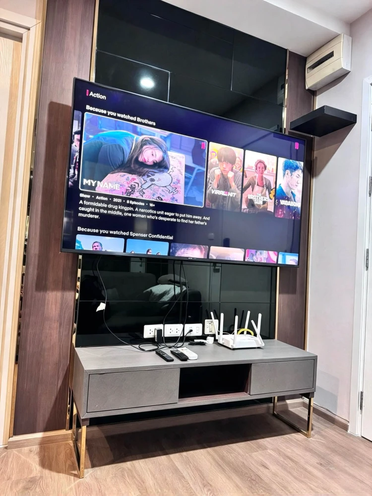 ขาย The Tree Onnut Station 1 ห้องนอน 1 ห้องน้ำ บิวท์อินเฟอร์นิเจอร์อย่างดี ห้ามพลาด