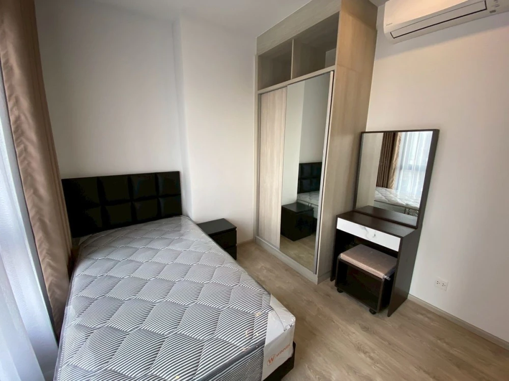 Selling 2-bedroom units at THE TREE Pattanakarn - Ekkamai. Spacious living area and fully furnished. Book now!