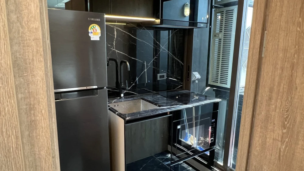 ขาย The Tree RIO บางอ้อ สเตชั่น ห้องสไตล์ Modern Luxury บิวท์อินครบทั้งห้อง พร้อมเข้าอยู่ทันที