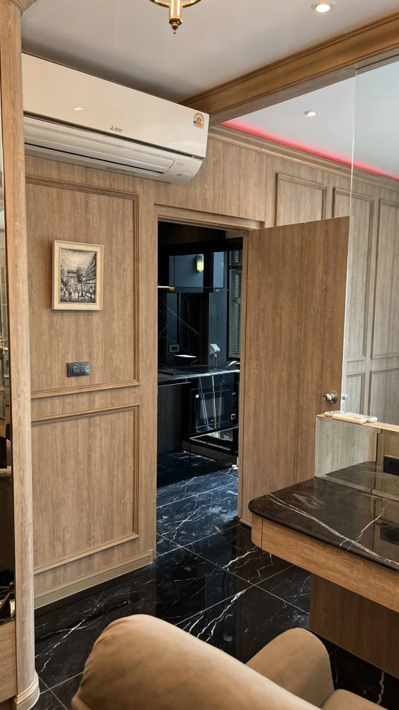 ขาย The Tree RIO บางอ้อ สเตชั่น ห้องสไตล์ Modern Luxury บิวท์อินครบทั้งห้อง พร้อมเข้าอยู่ทันที