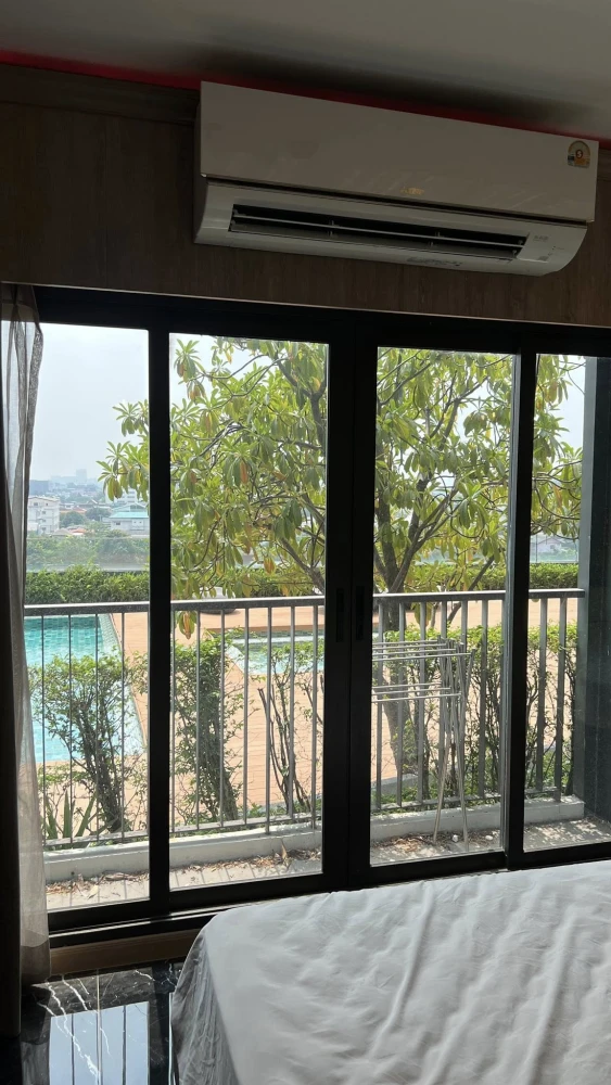 ขาย The Tree RIO บางอ้อ สเตชั่น ห้องสไตล์ Modern Luxury บิวท์อินครบทั้งห้อง พร้อมเข้าอยู่ทันที