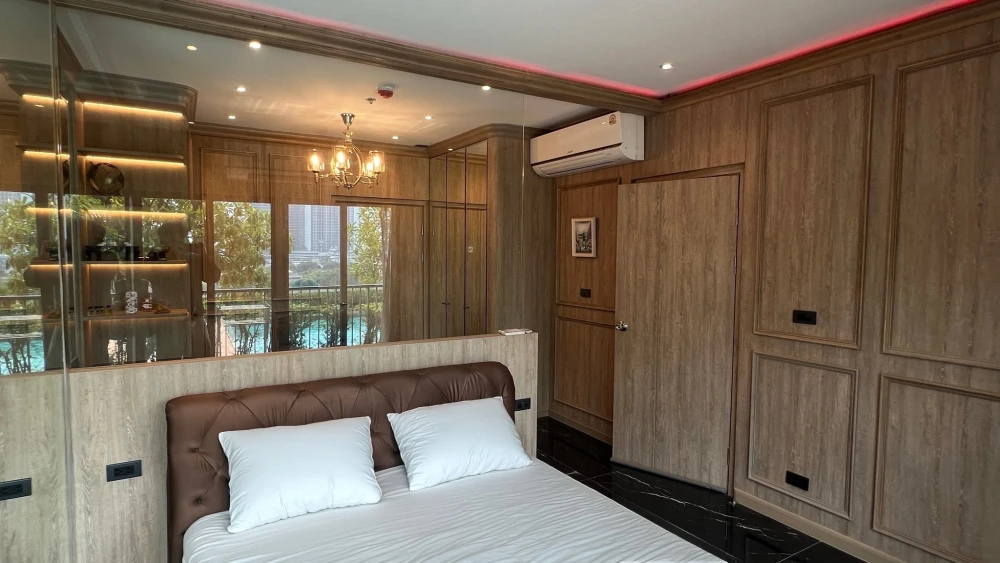 ขาย The Tree RIO บางอ้อ สเตชั่น ห้องสไตล์ Modern Luxury บิวท์อินครบทั้งห้อง พร้อมเข้าอยู่ทันที