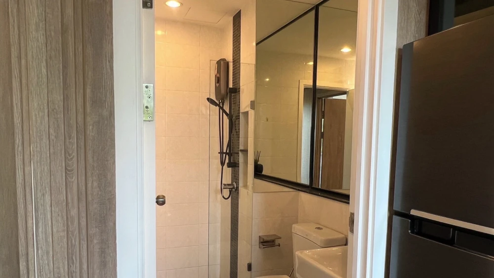 ขาย The Tree RIO บางอ้อ สเตชั่น ห้องสไตล์ Modern Luxury บิวท์อินครบทั้งห้อง พร้อมเข้าอยู่ทันที