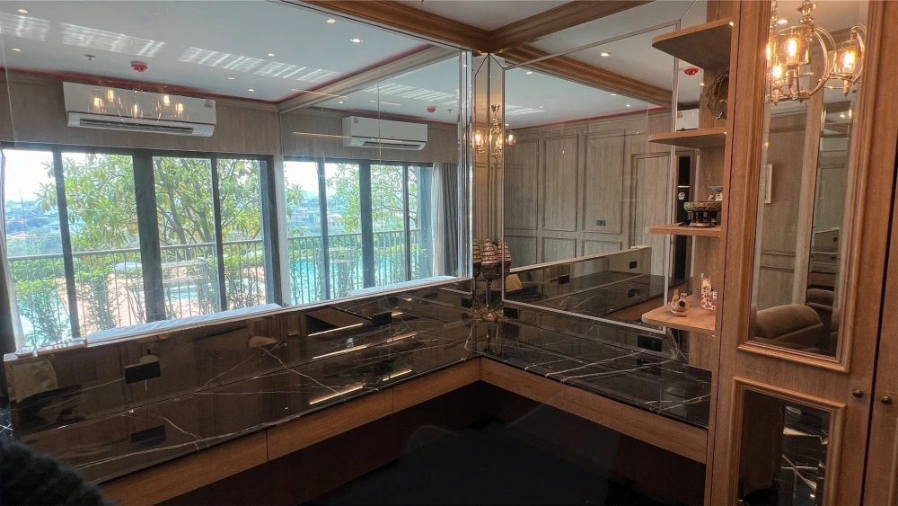 ขาย The Tree RIO บางอ้อ สเตชั่น ห้องสไตล์ Modern Luxury บิวท์อินครบทั้งห้อง พร้อมเข้าอยู่ทันที